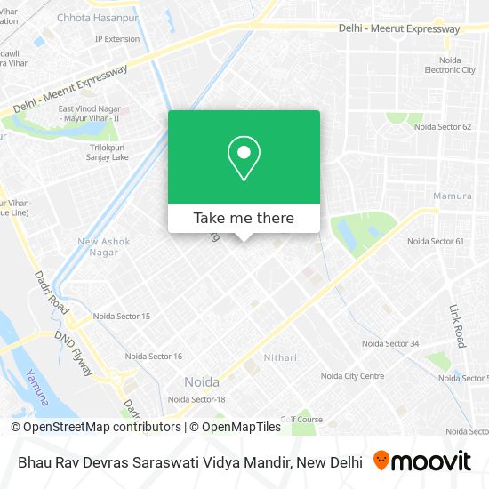 Bhau Rav Devras Saraswati Vidya Mandir map