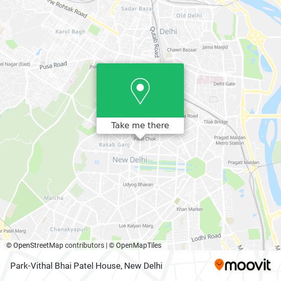 Park-Vithal Bhai Patel House map