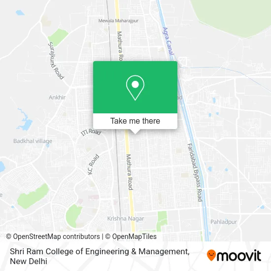 Shri Ram College of Engineering & Management map