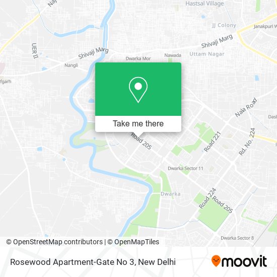 Rosewood Apartment-Gate No 3 map