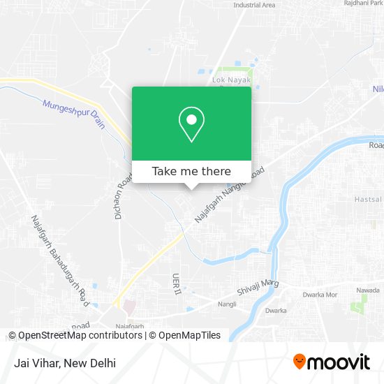 Jai Vihar map