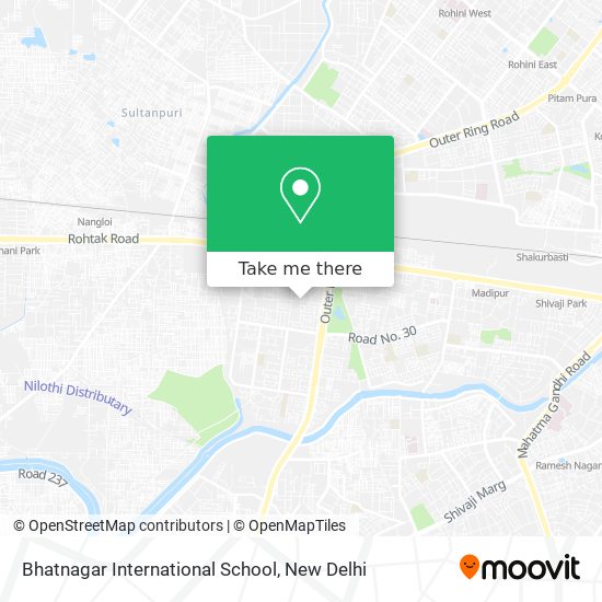 Bhatnagar International School map