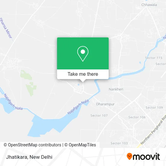 Jhatikara map