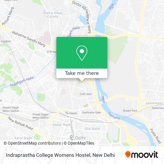 How To Get To Indraprastha College Womens Hostel In Delhi By Bus Metro Or Train