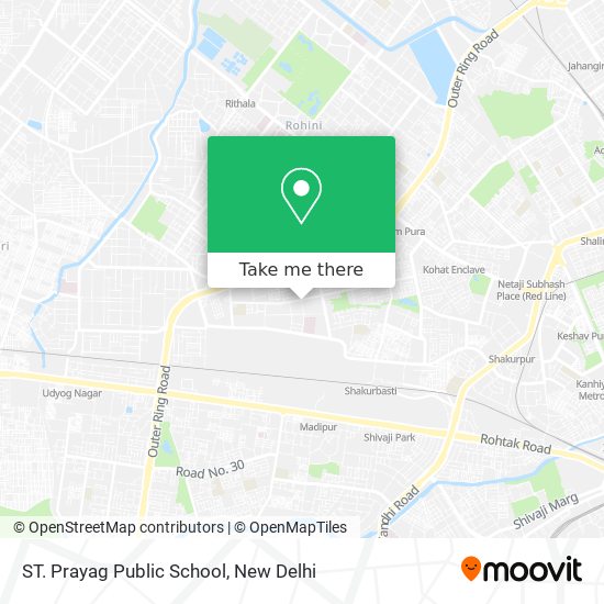 ST. Prayag Public School map