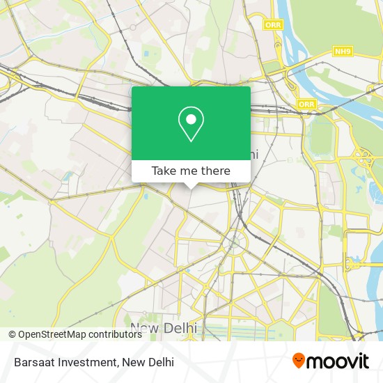 Barsaat Investment map