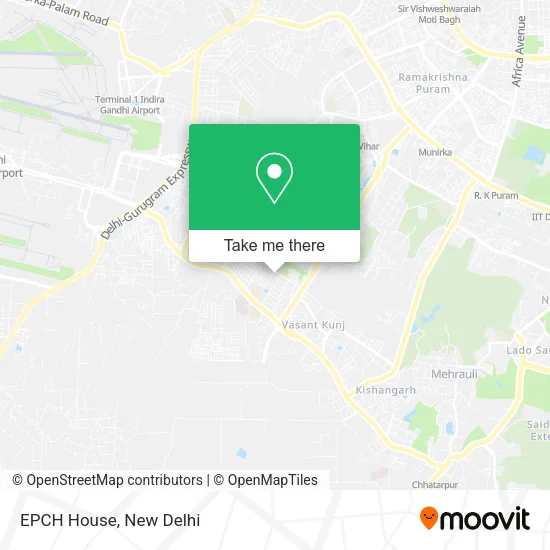 EPCH House map