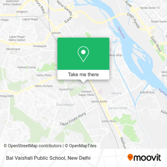 Bal Vaishali Public School map