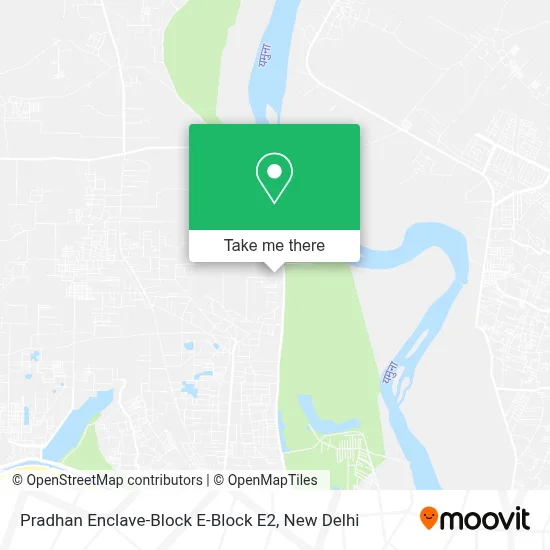 Pradhan Enclave-Block E-Block E2 map