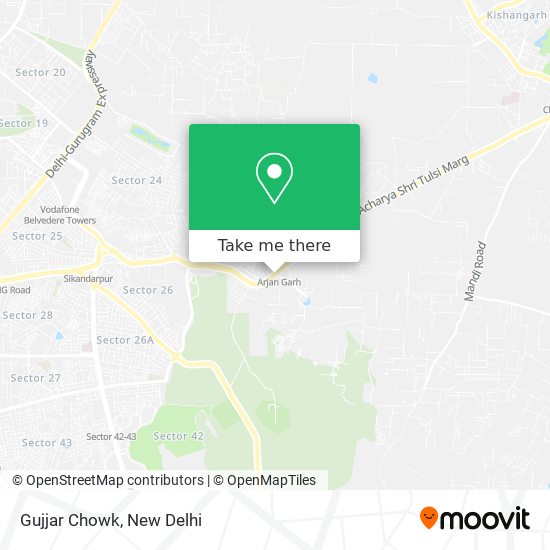 Gujjar Chowk map