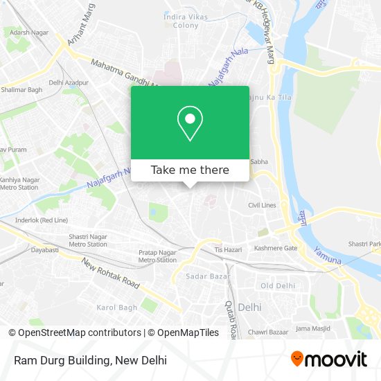 Ram Durg Building map