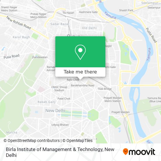Birla Institute of Management & Technology map