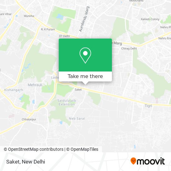 Saket New Delhi Map How To Get To Saket In Delhi By Bus Or Metro?