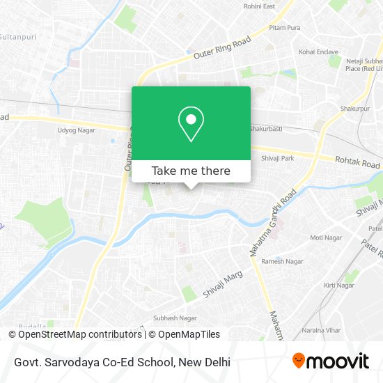 Govt. Sarvodaya Co-Ed School map