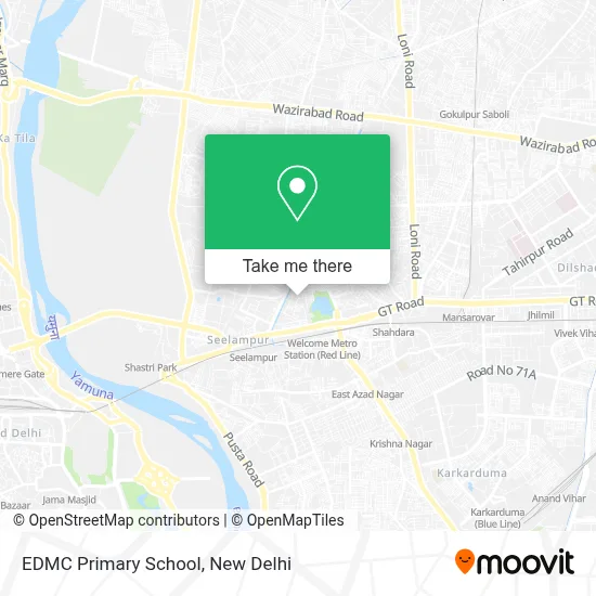 Edmc Primary School map