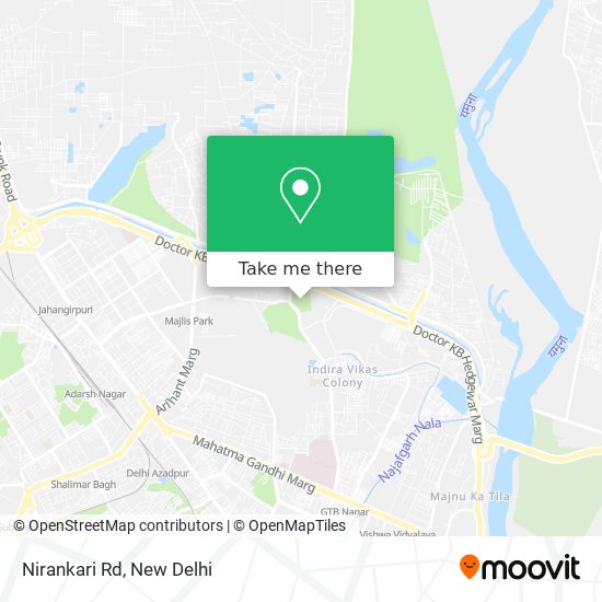 Nirankari Rd map