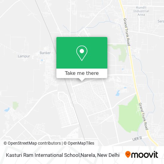 Kasturi Ram International School,Narela map