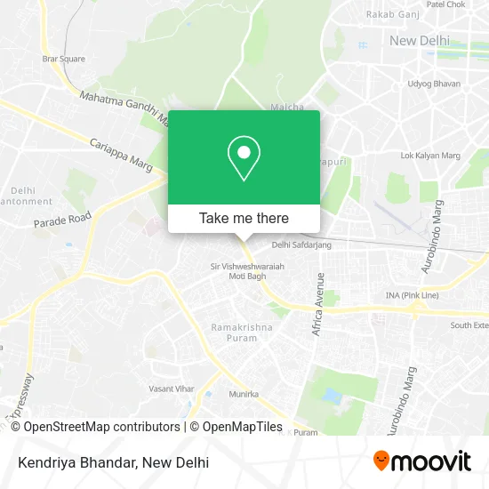Kendriya Bhandar map