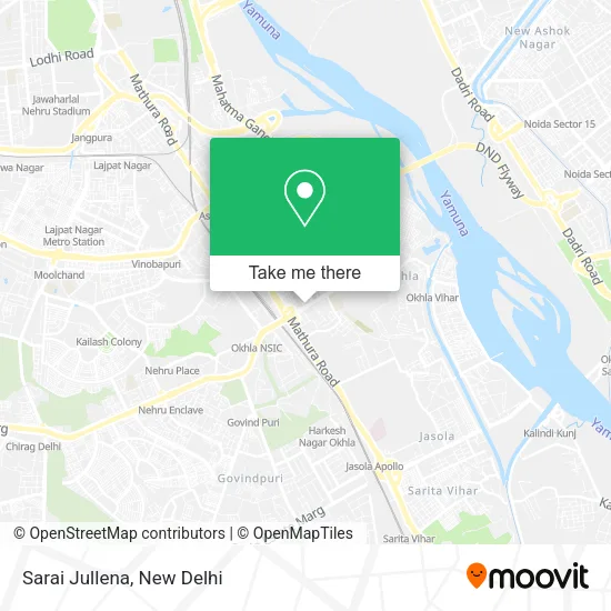 Sarai Jullena map