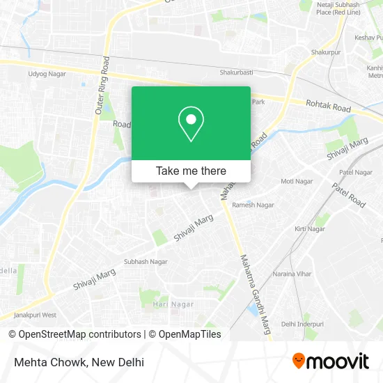 Mehta Chowk map