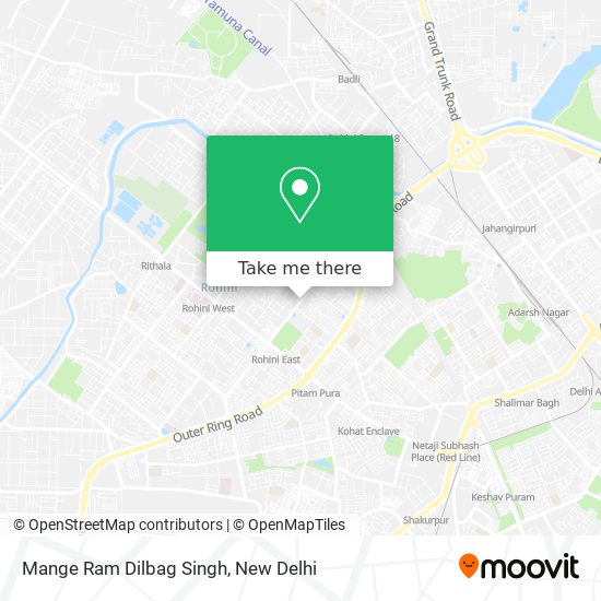 Mange Ram Dilbag Singh map