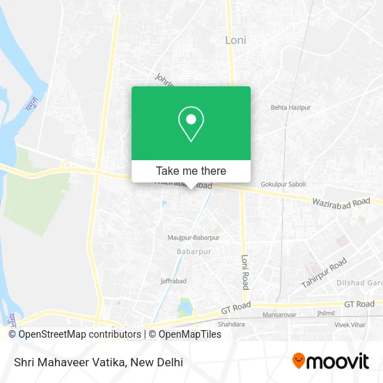 Shri Mahaveer Vatika map