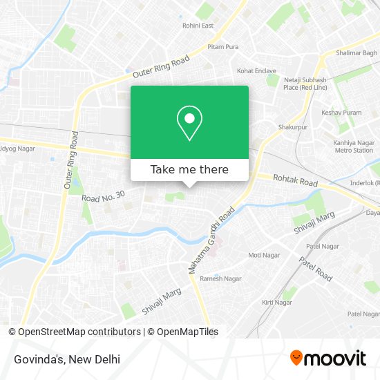Govinda's map