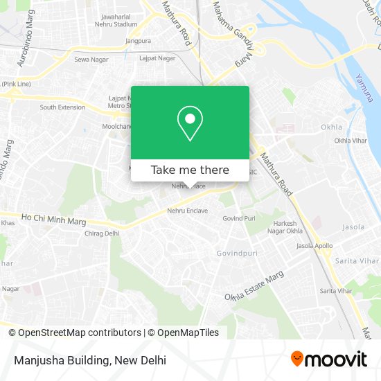 Manjusha Building map