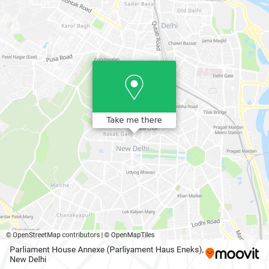 Parliament House Annexe (Parliyament Haus Eneks) map