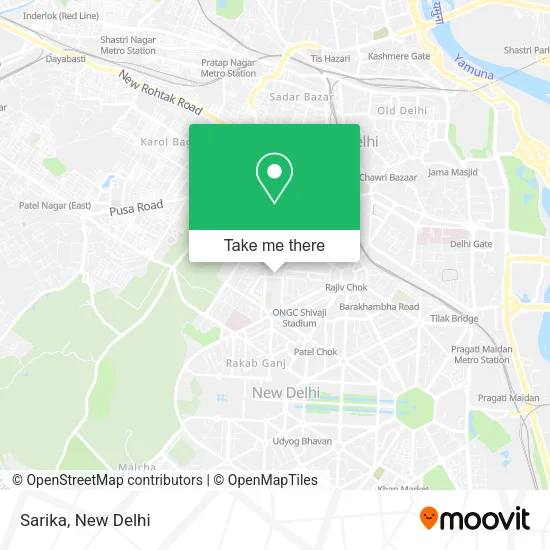 Sarika map