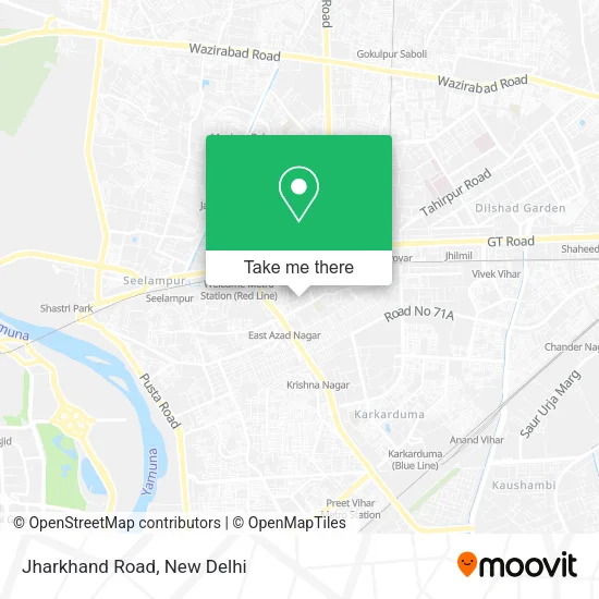 Jharkhand Road map