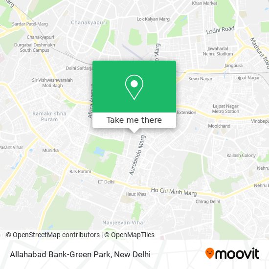 Delhi To Allahabad Road Route Map How To Get To Allahabad Bank-Green Park In Delhi By Metro, Bus Or Train?