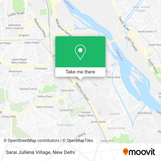 Sarai Jullena Village map