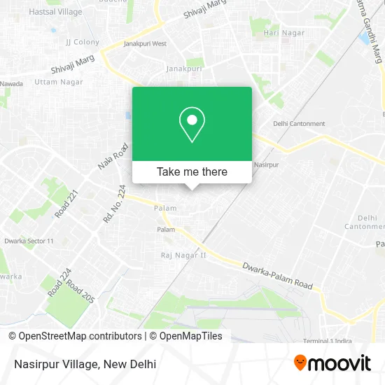 Nasirpur Gaon map