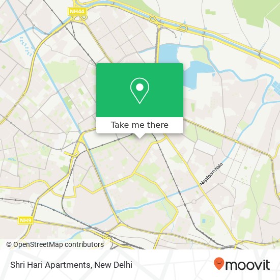 Shri Hari Apartments map