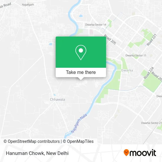 Hanuman Chowk map