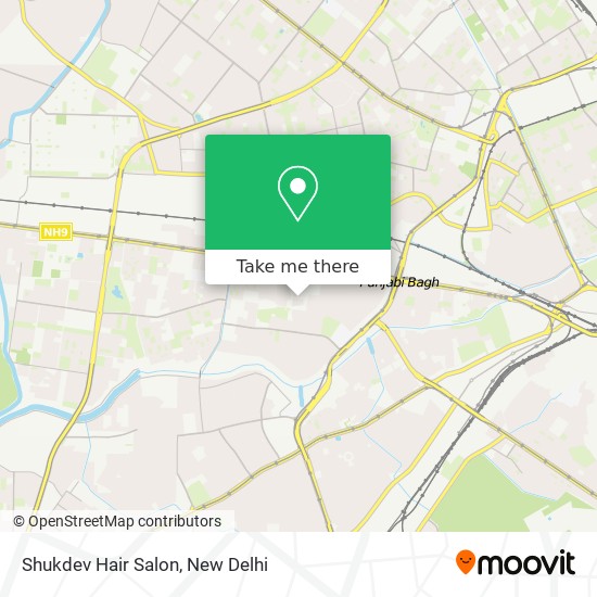 Shukdev Hair Salon map