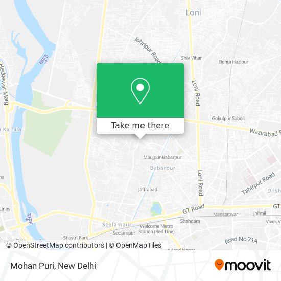 Mohan Puri map