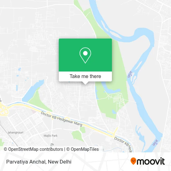 Parvatiya Anchal map