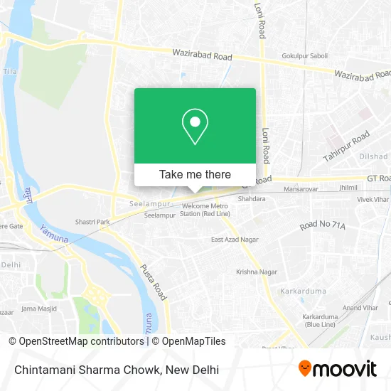Chintamani Sharma Chowk map