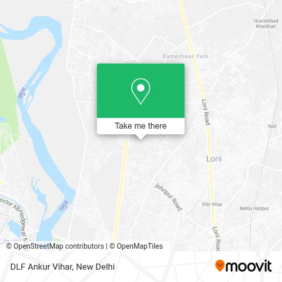 DLF Ankur Vihar map