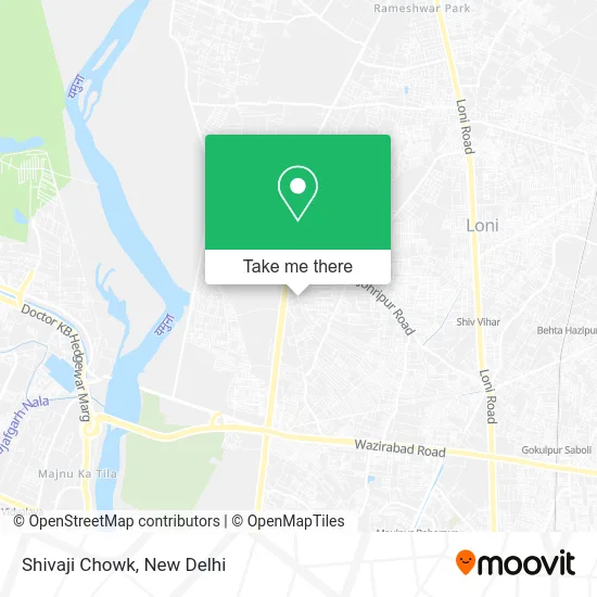 Shivaji Chowk map
