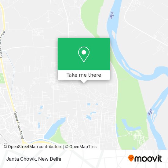 Janta Chowk map