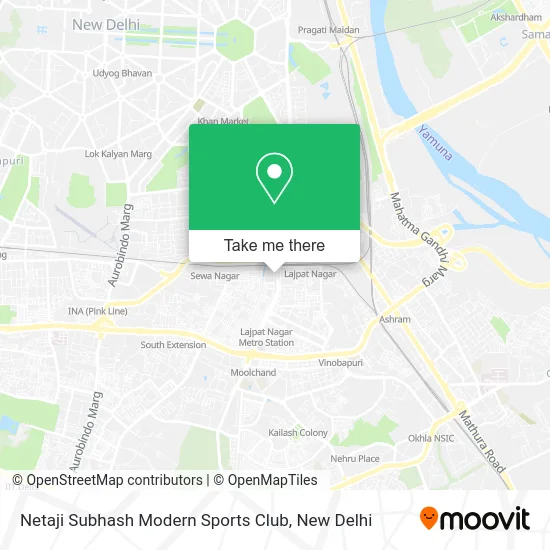 Netaji Subhash Modern Sports Club map