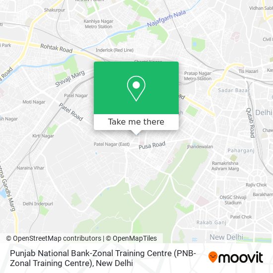 Punjab National Bank-Zonal Training Centre (PNB-Zonal Training Centre) map