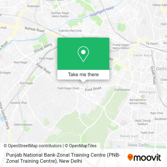 Punjab National Bank-Zonal Training Centre (PNB-Zonal Training Centre) map