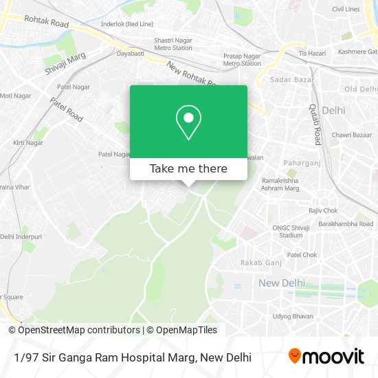 1 / 97 Sir Ganga Ram Hospital Marg map