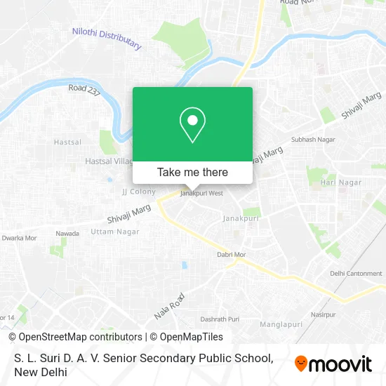 S. L. Suri D. A. V. Senior Secondary Public School map