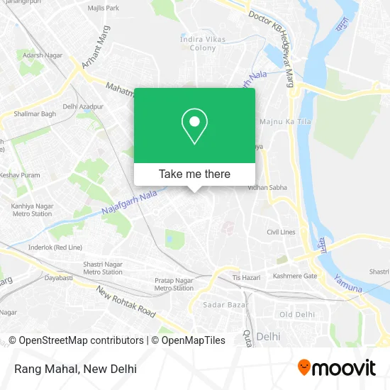 Rang Mahal map