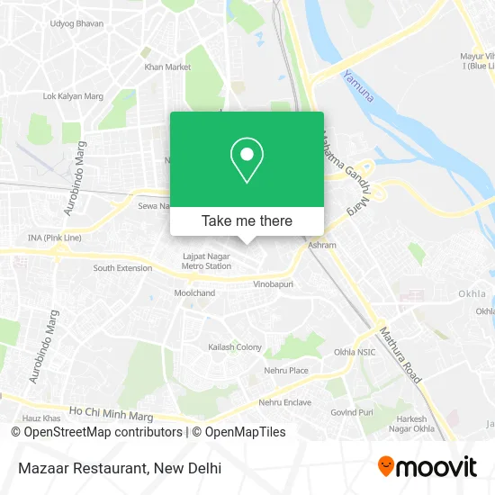 Mazaar Restaurant map